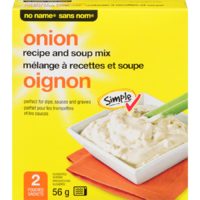 No Name Onion Or Chicken Noodle Soup Mix