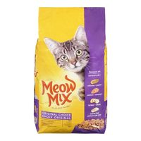 Meow Mix Dry Cat Food