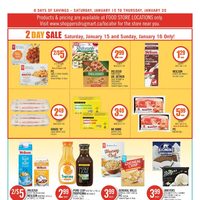 Shoppers Drug Mart - Food Store Locations Only Flyer