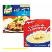 Lipton Chicken Noodle or Onion Soup Mix