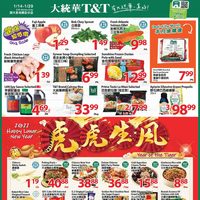 T&T Supermarket - GTA Weekly Specials Flyer