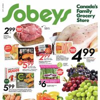 Sobeys - Select Stores Only with Beer & Cider - Weekly Savings Flyer