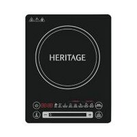 Heritage The Rock Induction Cooktop With 8 Cooking Functions 