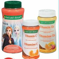 Nature's Bounty Vitamins Products