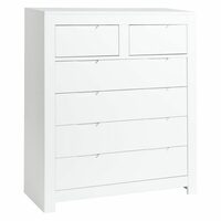 Hull Contemporary Dresser Series with MDF Frame - 2+4-Drawer