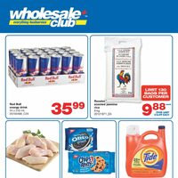 Wholesale Club - Club Savings Flyer