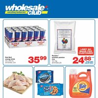Wholesale Club - Club Savings Flyer