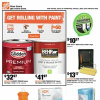 Home Depot - Weekly Deals Flyer