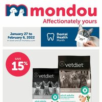 Mondou - Weekly Deals Flyer