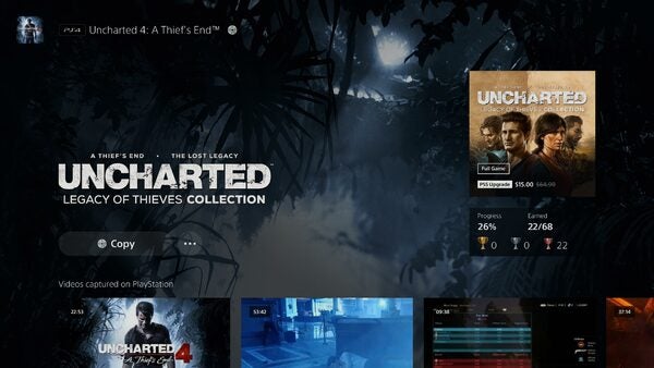 Buy UNCHARTED: Legacy of Thieves Collection from the Humble Store