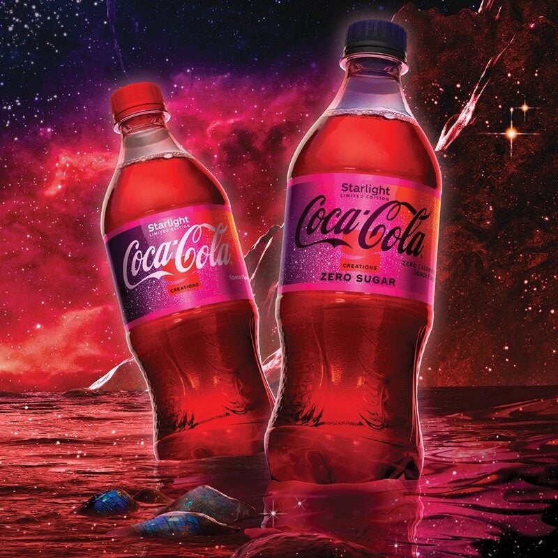 Coca-Cola is Releasing a Limited-Edition Space-Flavoured Soda in