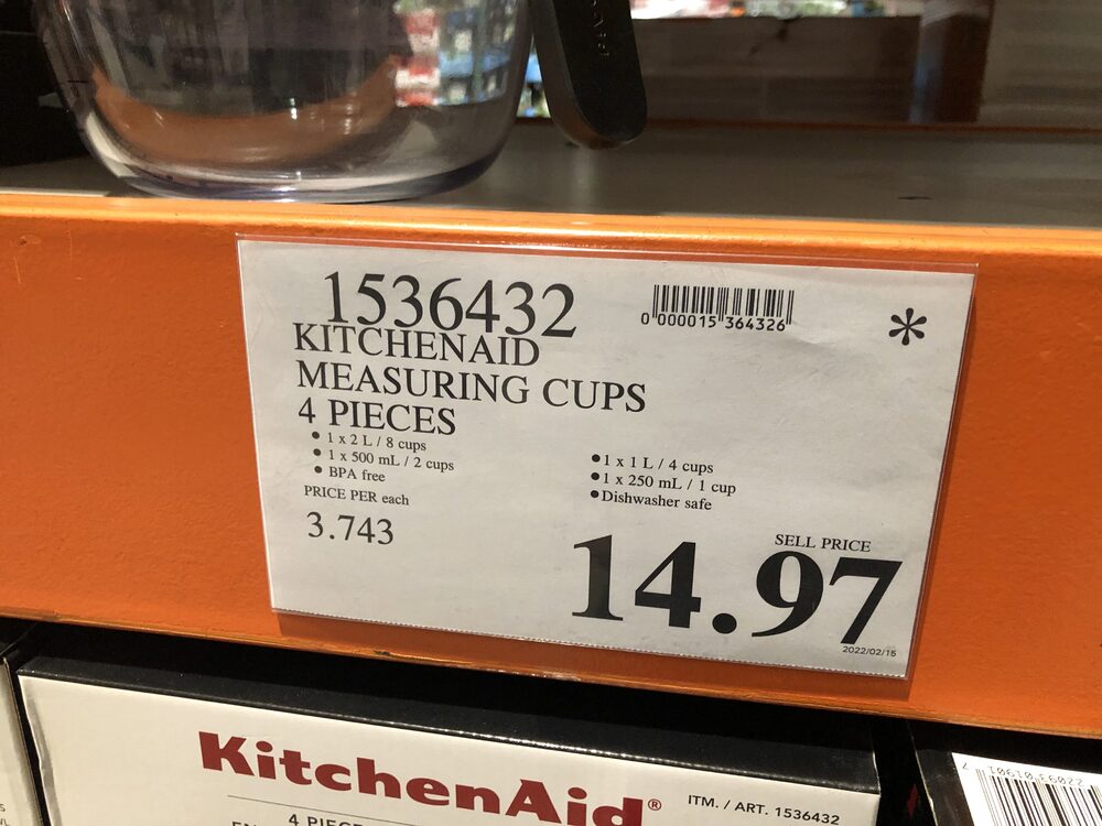 Costco Deals - ❤️Beautiful @kitchenaidusa 9 cup