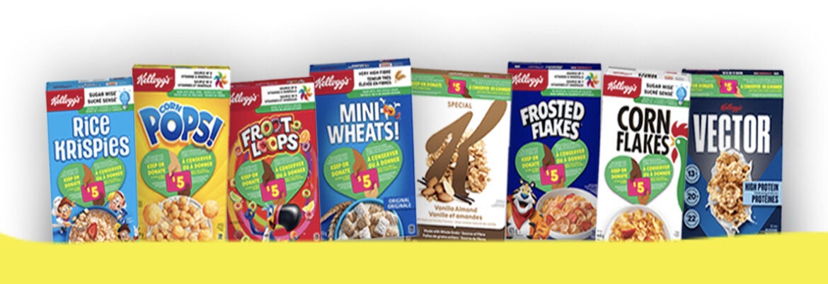 Kellogg's] Buy 2 Kellogg's cereal and get a $5 prepaid card (Feb 