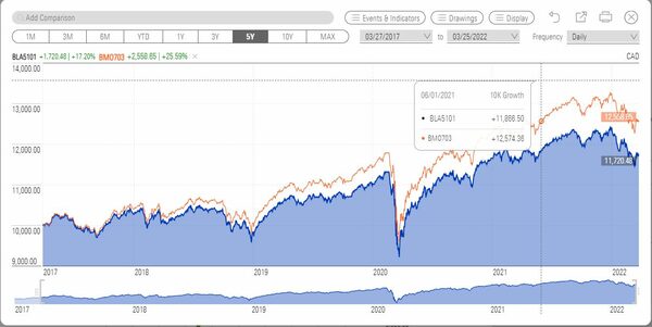 bmo seg fund performance