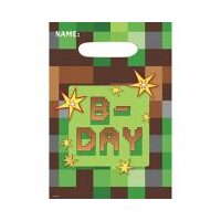 Video Game Birthday Party Favour Bags