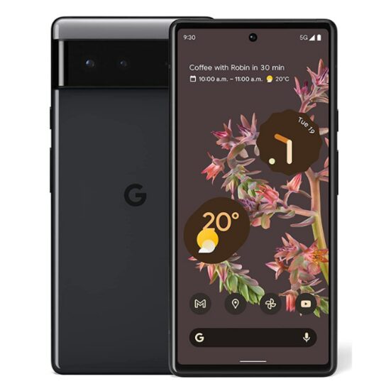 2. Runner Up: Google Pixel 6