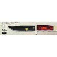 Cabela's Alaskan Guide Series 119 Special Fixed-Blade Knife By Buck Knives