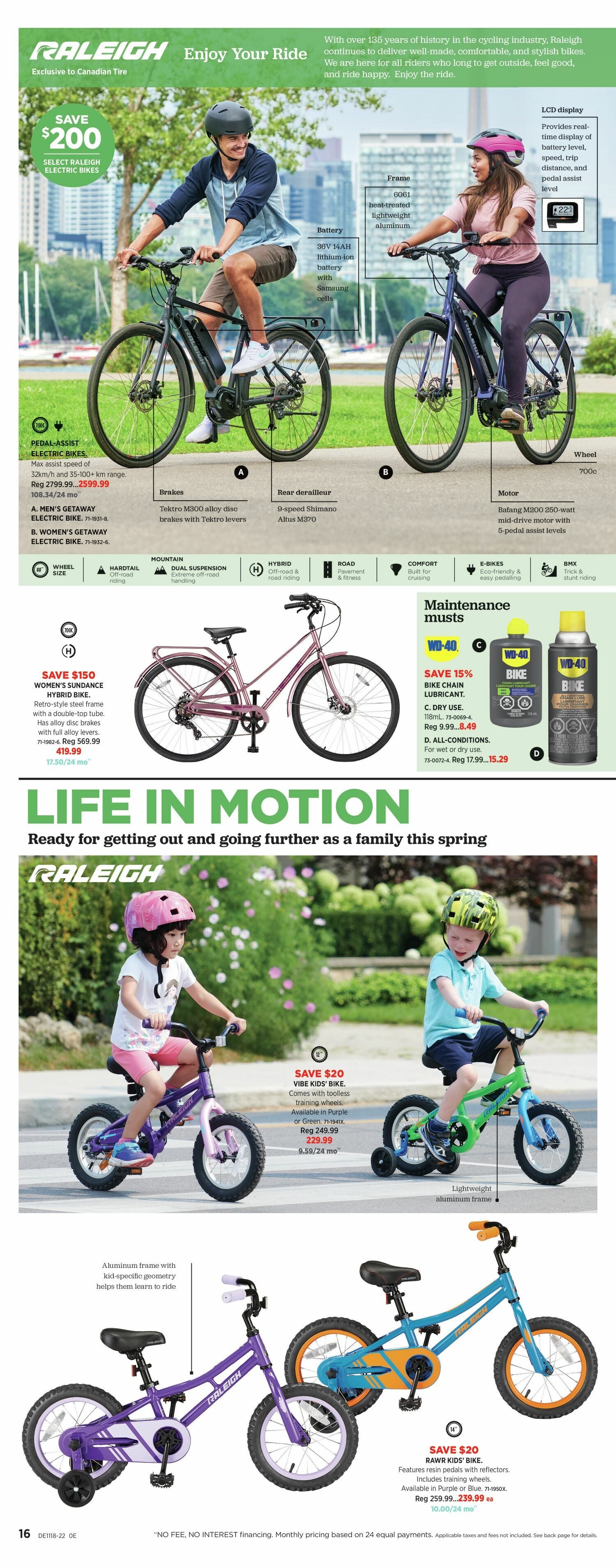 Canadian Tire Weekly Flyer - Spring Inspirations - Apr 29 – May 19