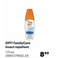 Off! Family Care Insect Repellent