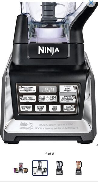 JB Hi-Fi - The Auto IQ Technology of Nutri Ninja's 1000W