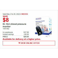 Dr. Ho's Blood Pressure Monitor