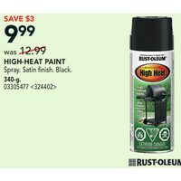 Rust-oleum High-Heat Paint