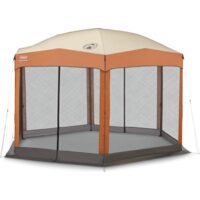 Instant Canopy With Screen Walls 