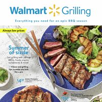 Walmart - Grilling Book - Summer of Sizzle (NL) Flyer