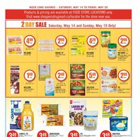 Shoppers Drug Mart - Food Store Locations Only (ON) Flyer