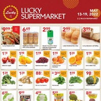 Lucky Supermarket - Weekly Specials Flyer
