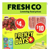 Fresh Co - Weekly Savings - Frenzy Days (ON) Flyer