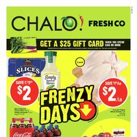 Fresh Co - Chalo Weekly Savings - Frenzy Days (BC/AB) Flyer