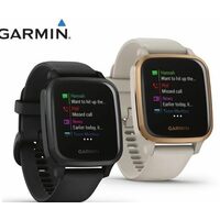 Garmin Venu Sq GPS Smartwatch & Fitness Tracker and Venu Sq GPS Music Smartwatch & Fitness Tracker 