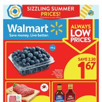 Walmart - Weekly Savings - Sizzling Summer Prices (ON) Flyer