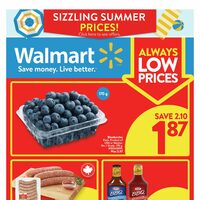 Walmart - Weekly Savings - Sizzling Summer Prices (SK) Flyer