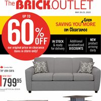 The Brick - Outlet - Saving You Even More on Clearance (ON) Flyer