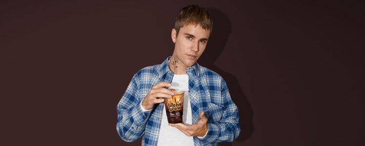 Tim Hortons x Justin Bieber "Biebs Brew" Comes to Canada on June 6