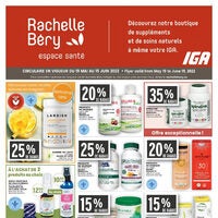 Rachelle-Bery Pharmacy - Healthy Offers Flyer