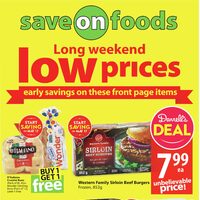 Save On Foods - Weekly Savings (MB) Flyer