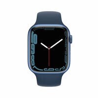 Apple Watch Series 7 45mm Blue With Abyss Blue Sport Band Gps