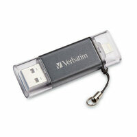 Verbatim Store 'n' Go Dual 64 GB USB 3.0 Flash Drive