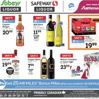Safeway - Select Liquor Stores Only - Liquor Specials (AB) Flyer