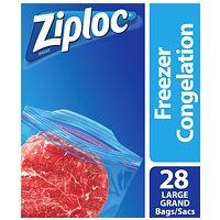 Ziploc Freezer Bags or Sandwich Bags