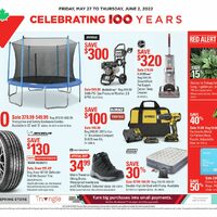 Canadian Tire - Weekly Deals - Celebrating 100 Years (ON/PE) Flyer