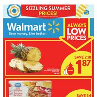Walmart - Weekly Savings - Sizzling Summer Prices (BC) Flyer