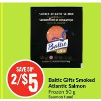 Baltic Gifts Smoked Atlantic Salmon