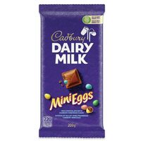 Cadbury Dairy Milk Mini Eggs Chocolate Bar 