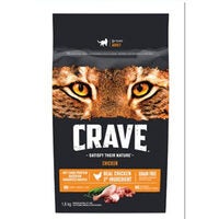 Crave Dry Car or Dog Food