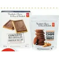 PC Cookie Chips, Concerto or Digestive Cookies