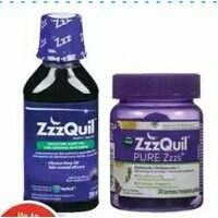 Zzzquil Sleep Aid Products
